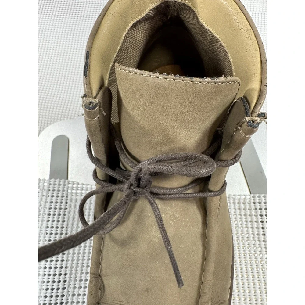 Sonoma A-2 Mens Chukka Boots Brown Moc Toe Casual Shoes Size 10M